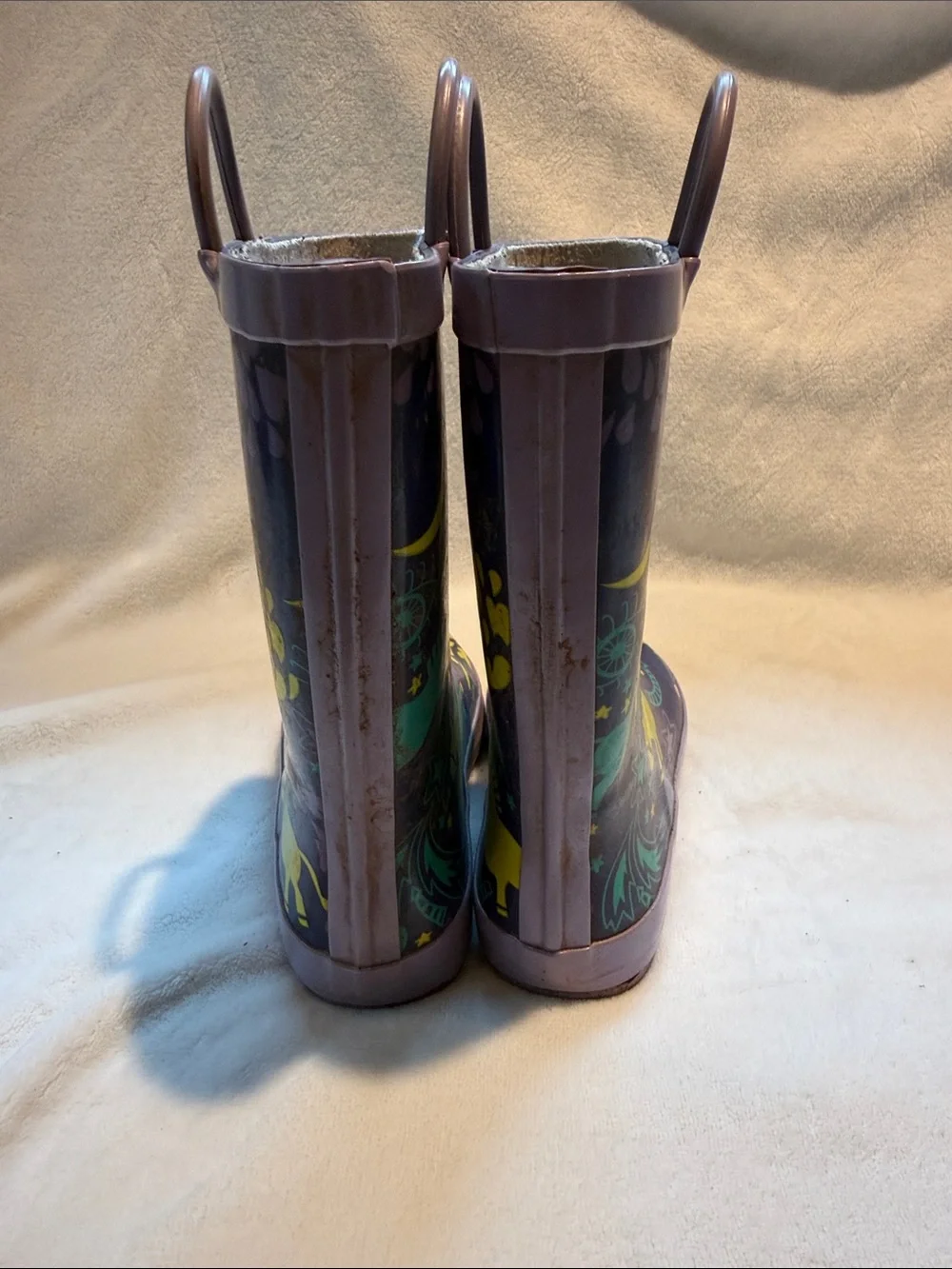 Oaki kids rain boot Size 3